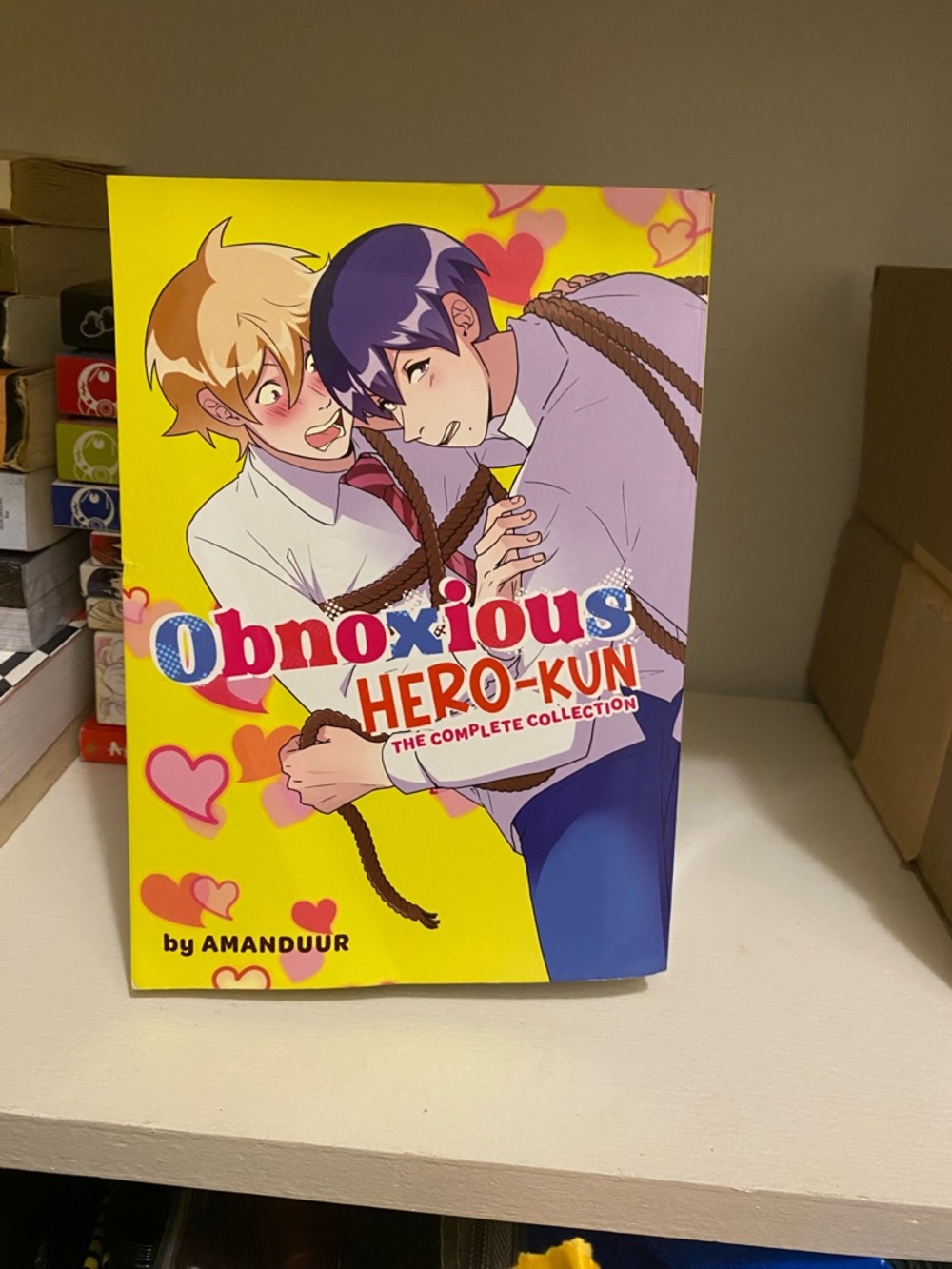 Obnoxious Hero-Kun Complete Collection by - Yellow Cover